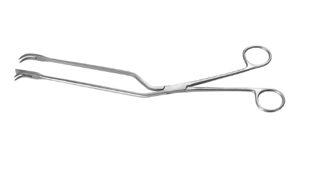 Lockwood Abdominal Demarcator, W/ Angled Hinge, 9.5 Mm Wide, 12 3/4" (32.4 Cm)